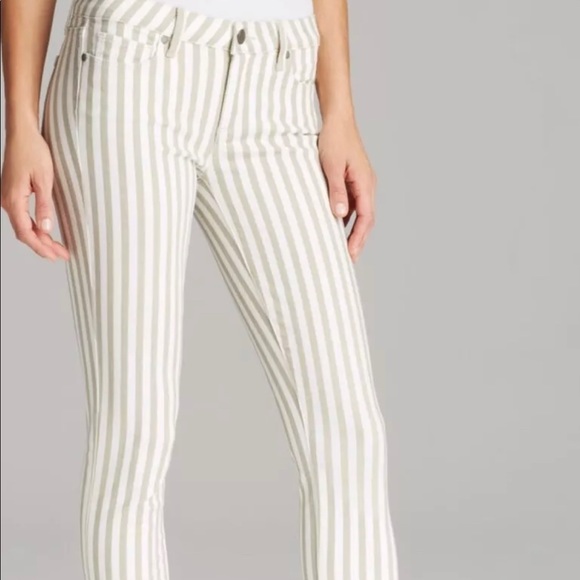 Paige Verdugo Ankle Desert Khaki Size 25 😍👖 - Picture 1 of 4